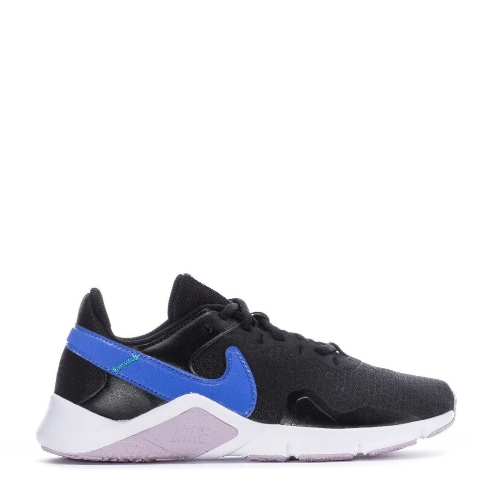 Nike Legend Essential 2 Women's Sneaker Shoe Limited Edition Black CQ9545-045 - Picture 2 of 13